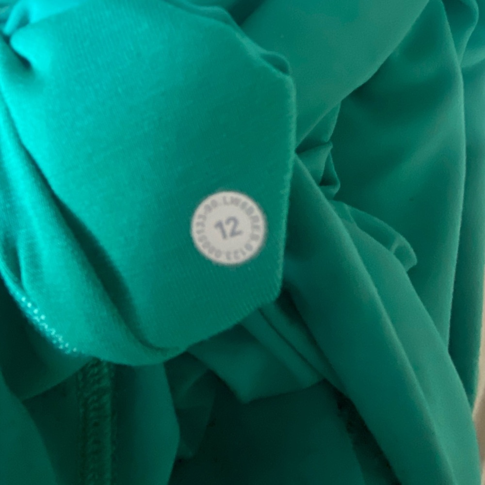 Lululemon Wunder Train High-Rise Crop 23" ~ Size 12 - Picture 6 of 6